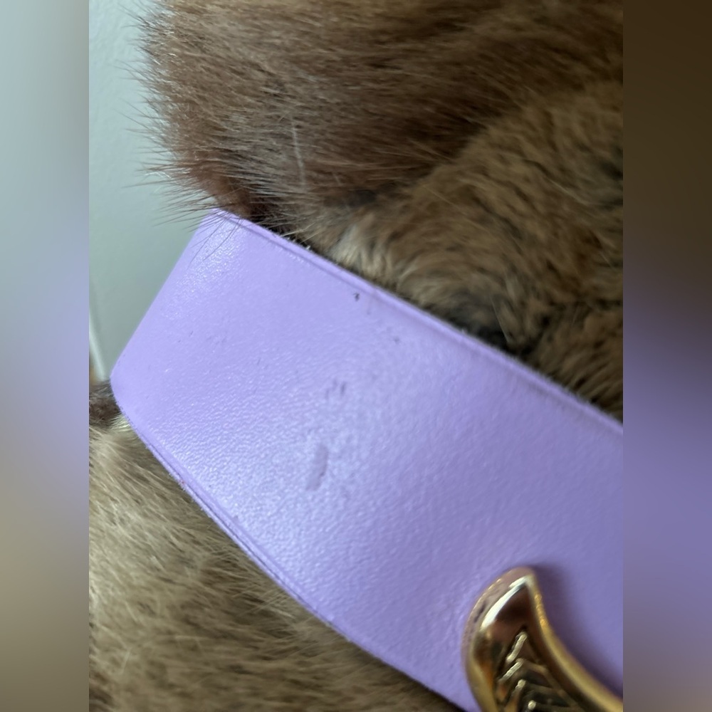 Vintage leather belt - Picture 14 of 14